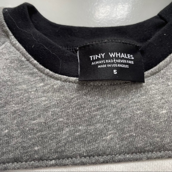 NWT Tiny Whales Rad Since Forever Sweatsuit - 5T - Picture 13 of 13